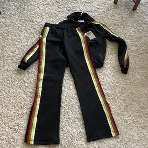 New Pam & Gela Track suit size P